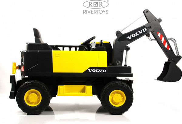 Детский автомобиль RiverToys Трактор Volvo / Y444YY