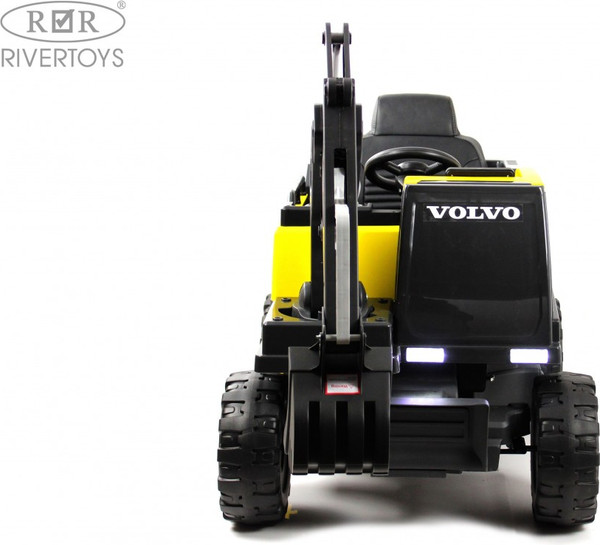 Детский автомобиль RiverToys Трактор Volvo / Y444YY