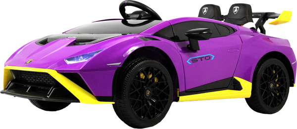 Детский автомобиль RiverToys Lamborghini Huracan STO / E888EE - фото
