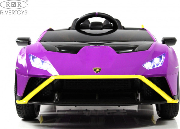 Детский автомобиль RiverToys Lamborghini Huracan STO / E888EE