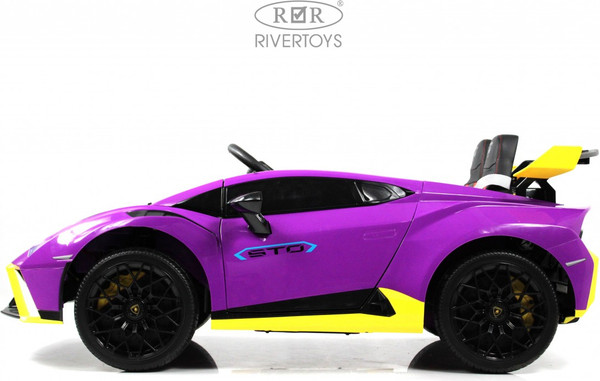 Детский автомобиль RiverToys Lamborghini Huracan STO / E888EE