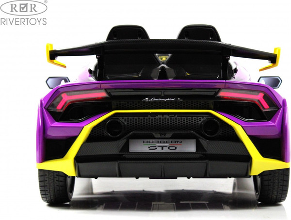 Детский автомобиль RiverToys Lamborghini Huracan STO / E888EE