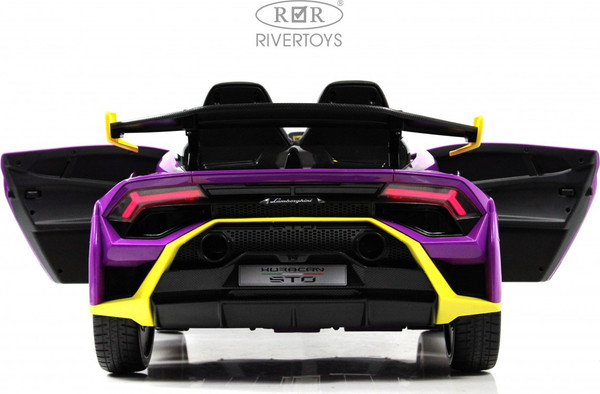 Детский автомобиль RiverToys Lamborghini Huracan STO / E888EE