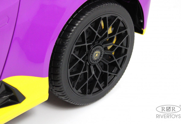 Детский автомобиль RiverToys Lamborghini Huracan STO / E888EE