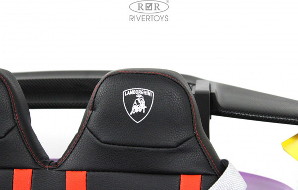 Детский автомобиль RiverToys Lamborghini Huracan STO / E888EE