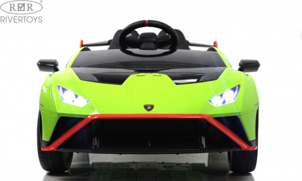 Детский автомобиль RiverToys Lamborghini Huracan STO / E888EE