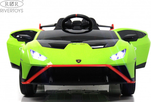 Детский автомобиль RiverToys Lamborghini Huracan STO / E888EE