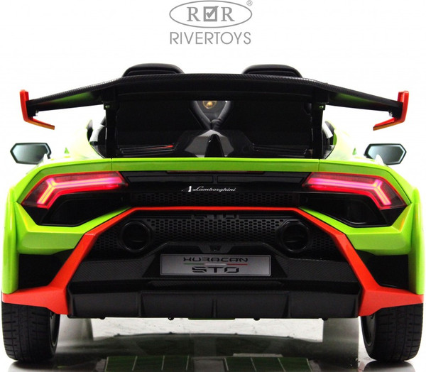 Детский автомобиль RiverToys Lamborghini Huracan STO / E888EE