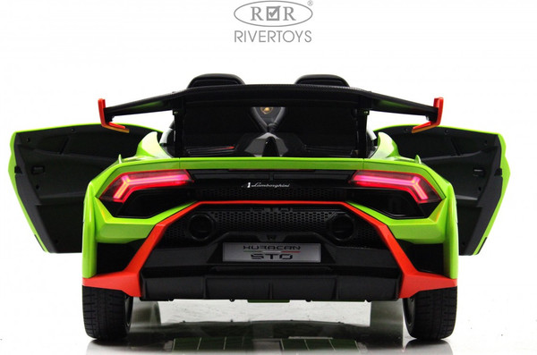 Детский автомобиль RiverToys Lamborghini Huracan STO / E888EE