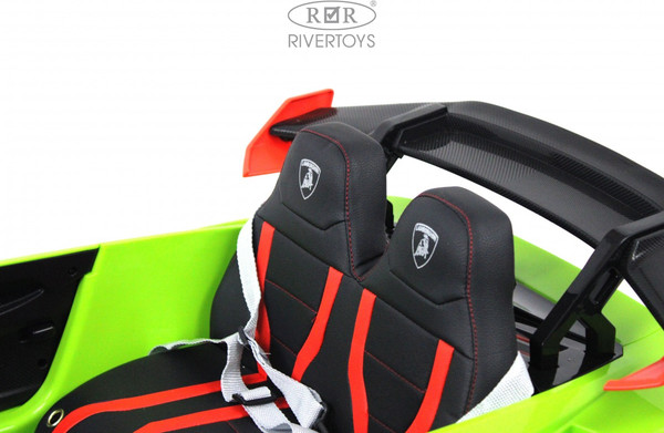 Детский автомобиль RiverToys Lamborghini Huracan STO / E888EE