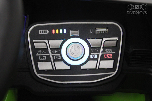 Детский автомобиль RiverToys Lamborghini Huracan STO / E888EE