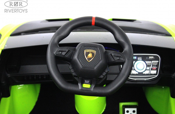 Детский автомобиль RiverToys Lamborghini Huracan STO / E888EE