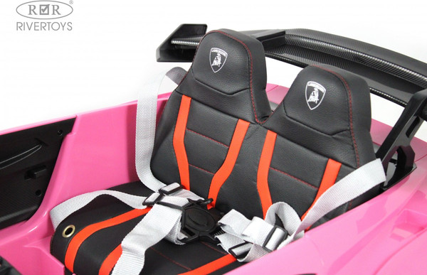 Детский автомобиль RiverToys Lamborghini Huracan STO / E888EE