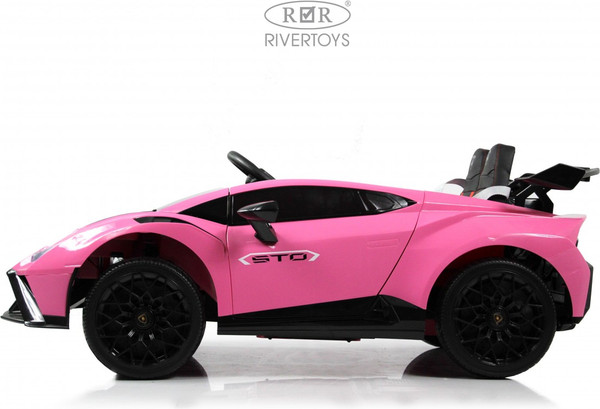 Детский автомобиль RiverToys Lamborghini Huracan STO / E888EE