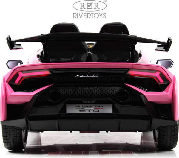 Детский автомобиль RiverToys Lamborghini Huracan STO / E888EE
