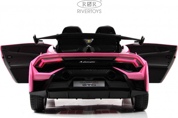 Детский автомобиль RiverToys Lamborghini Huracan STO / E888EE