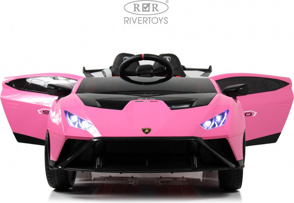 Детский автомобиль RiverToys Lamborghini Huracan STO / E888EE