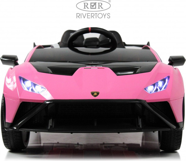 Детский автомобиль RiverToys Lamborghini Huracan STO / E888EE