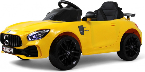Детский автомобиль RiverToys Mercedes-Benz AMG GT / X777XX - фото