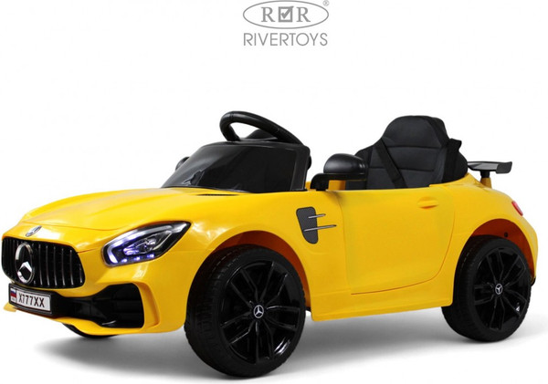 Детский автомобиль RiverToys Mercedes-Benz AMG GT / X777XX