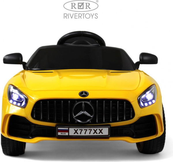 Детский автомобиль RiverToys Mercedes-Benz AMG GT / X777XX