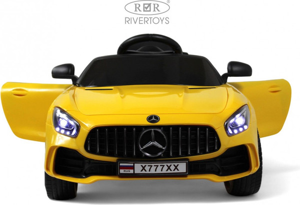 Детский автомобиль RiverToys Mercedes-Benz AMG GT / X777XX