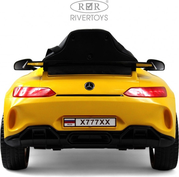 Детский автомобиль RiverToys Mercedes-Benz AMG GT / X777XX