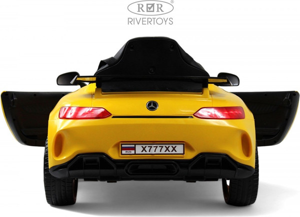 Детский автомобиль RiverToys Mercedes-Benz AMG GT / X777XX