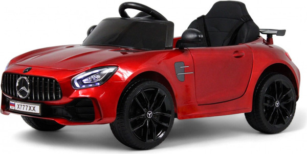 Детский автомобиль RiverToys Mercedes-Benz AMG GT / X777XX - фото