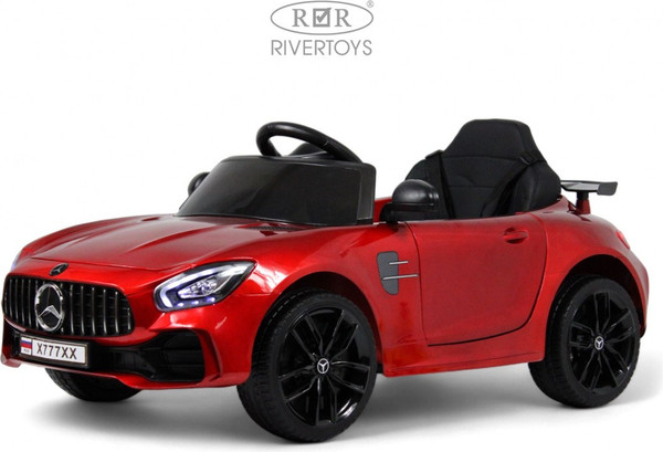 Детский автомобиль RiverToys Mercedes-Benz AMG GT / X777XX