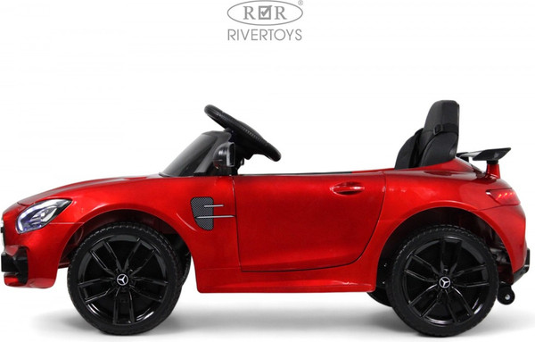 Детский автомобиль RiverToys Mercedes-Benz AMG GT / X777XX