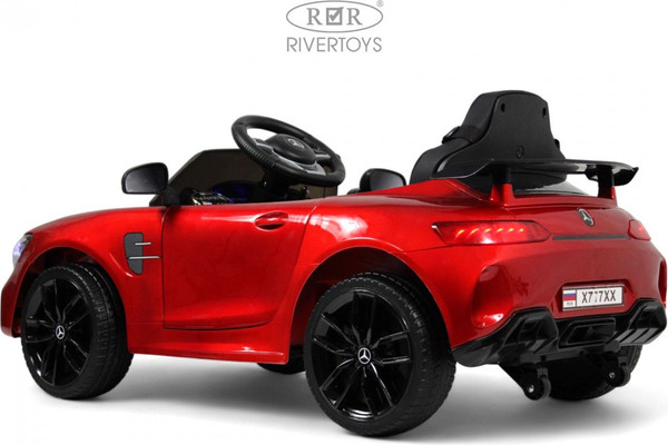 Детский автомобиль RiverToys Mercedes-Benz AMG GT / X777XX