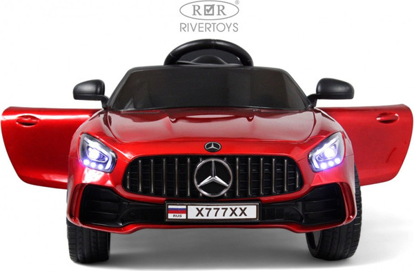 Детский автомобиль RiverToys Mercedes-Benz AMG GT / X777XX