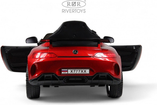 Детский автомобиль RiverToys Mercedes-Benz AMG GT / X777XX