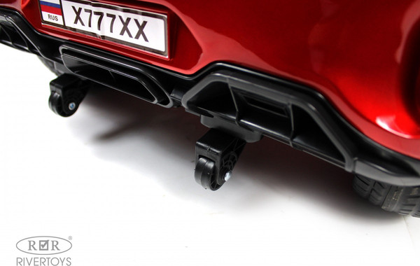 Детский автомобиль RiverToys Mercedes-Benz AMG GT / X777XX