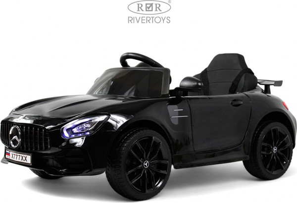 Детский автомобиль RiverToys Mercedes-Benz AMG GT / X777XX