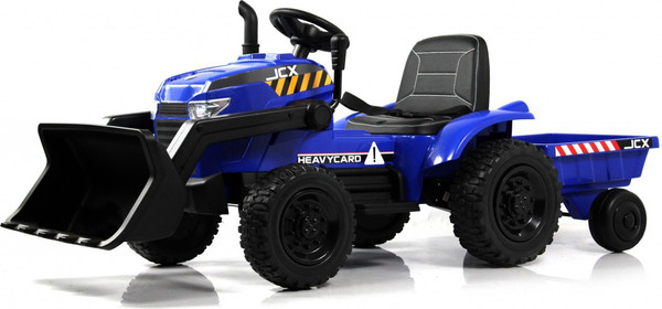 Детский автомобиль RiverToys Трактор-погрузчик / T333TT - фото