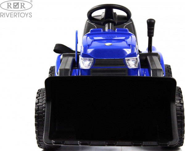 Детский автомобиль RiverToys Трактор-погрузчик / T333TT