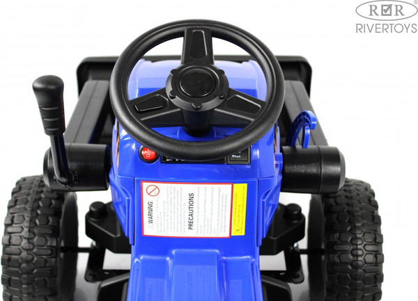 Детский автомобиль RiverToys Трактор-погрузчик / T333TT
