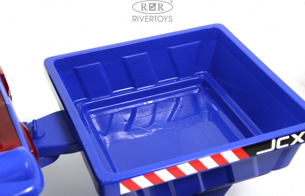 Детский автомобиль RiverToys Трактор-погрузчик / T333TT