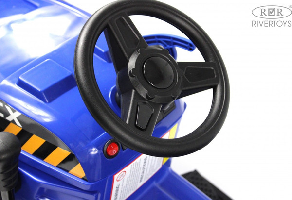 Детский автомобиль RiverToys Трактор-погрузчик / T333TT