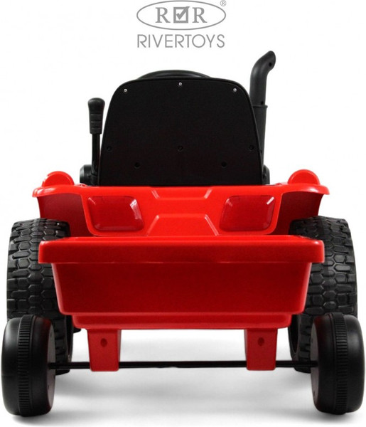 Детский автомобиль RiverToys Трактор-погрузчик / T333TT