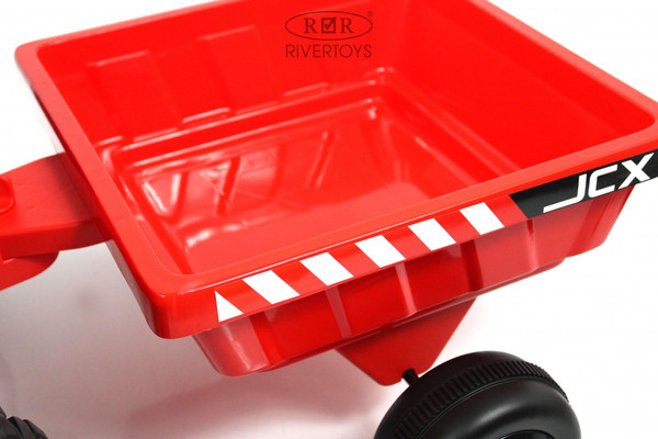 Детский автомобиль RiverToys Трактор-погрузчик / T333TT