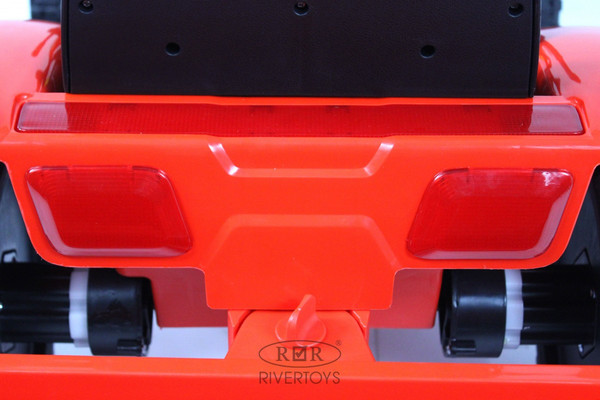 Детский автомобиль RiverToys Трактор-погрузчик / T333TT