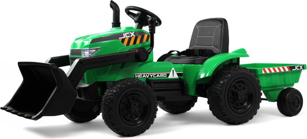 Детский автомобиль RiverToys Трактор-погрузчик / T333TT - фото