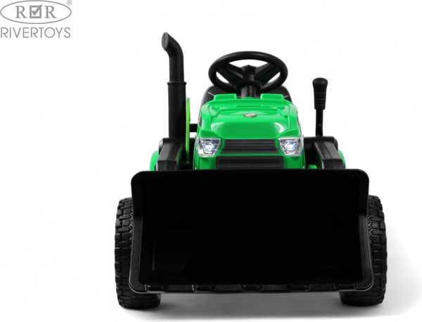 Детский автомобиль RiverToys Трактор-погрузчик / T333TT