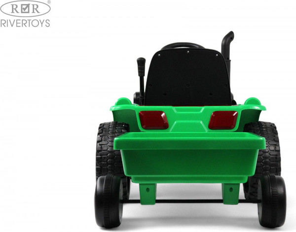 Детский автомобиль RiverToys Трактор-погрузчик / T333TT