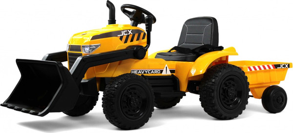 Детский автомобиль RiverToys Трактор-погрузчик / T333TT - фото