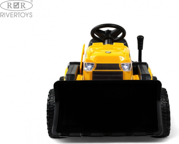 Детский автомобиль RiverToys Трактор-погрузчик / T333TT