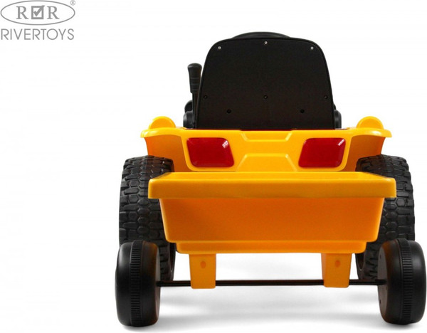 Детский автомобиль RiverToys Трактор-погрузчик / T333TT